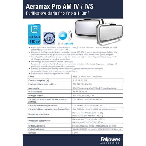 fellowes-purificatore-daria-muro-aeramax-pro-am-4-ambienti-fino-130-mq-49-7x88-1x22-8-cm-bianco-9451001