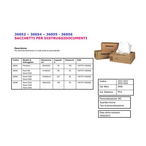 fellowes-sacchetti-distruggidocumenti-capacita-fino-165-lt-conf-50-pezzi-36055