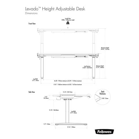 fellowes-struttura-regolabile-scrivanie-levado-152-56x69-85xh-62-23-cm-grigia-9708601