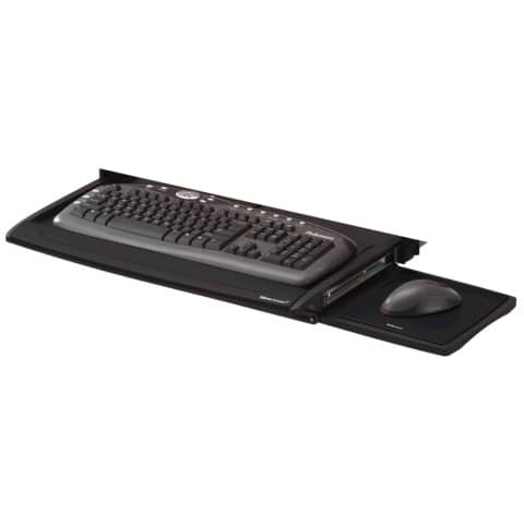 fellowes-supporto-deluxe-office-suites-tastiera-plastica-nero-7-2x61x36-5-cm-8031201