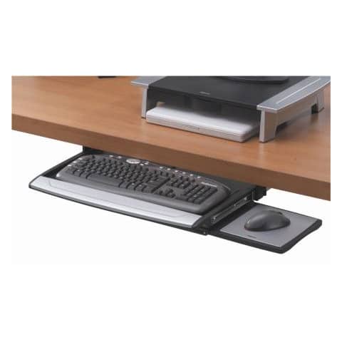 fellowes-supporto-deluxe-office-suites-tastiera-plastica-nero-7-2x61x36-5-cm-8031201