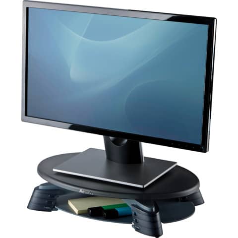 fellowes-supporto-monitor-compatto-tft-lcd-plastica-acrilico-nero-29x42-5-cm-91450