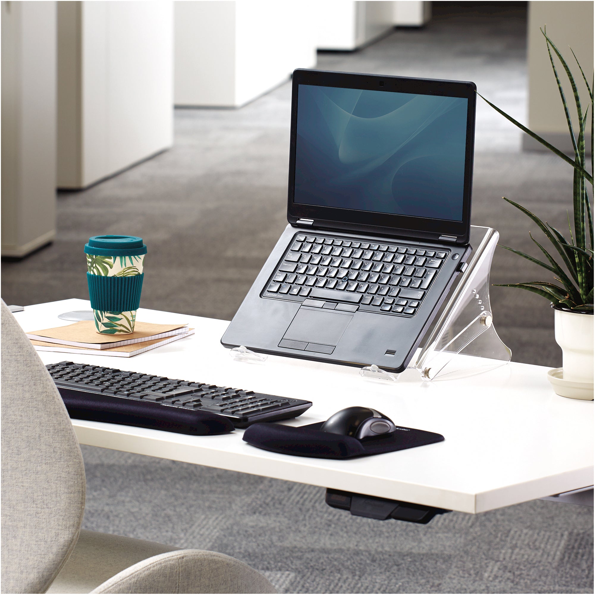 fellowes-supporto-notebook-clarity-