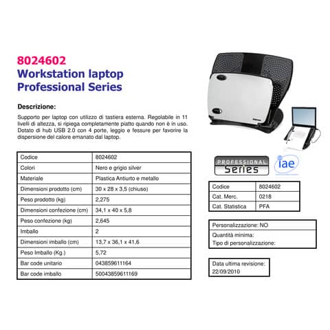 fellowes-supporto-notebook-professional-series-plastica-metallo-nero-silver-8024602