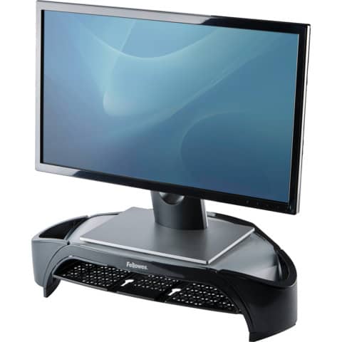 fellowes-supporto-smart-suites-monitor-plus-abs-grigio-nero-47-8x32-8cm-vaschetta-portaoggetti-8020801