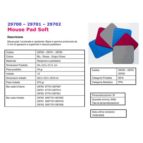 fellowes-tappetino-mouse-soft-gomma-poliestere-blu-29700