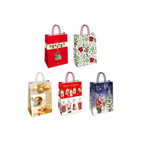 florio-carta-borsa-shopper-christmas-fantasie-natalizie-assortite-formato-23x10x29-conf-25-pz-73358