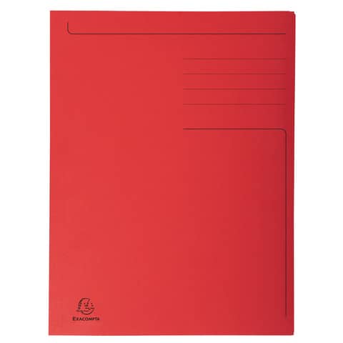 forever-cartelline-3-lembi-forever-24-5x35-cm-rosso-conf-50-pezzi-449003e