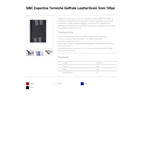 gbc-copertine-termiche-rilegatura-dorso-3-mm-pvc-cartoncino-a4-nero-conf-100-copertine-ib451614