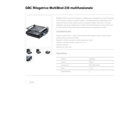 gbc-rilegatrice-manuale-m230-multifunzione