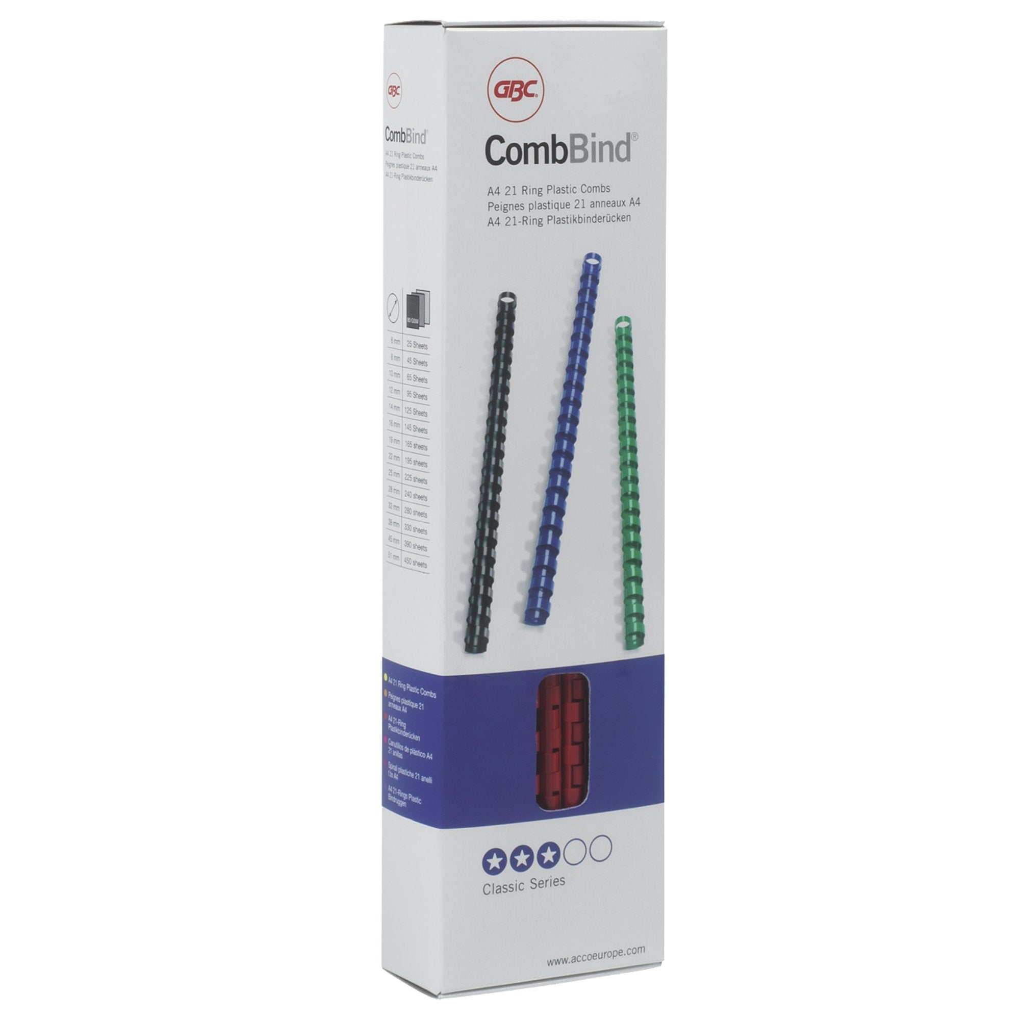 gbc-scatola-100-dorsi-spirale-10mm-bianco-21-anelli