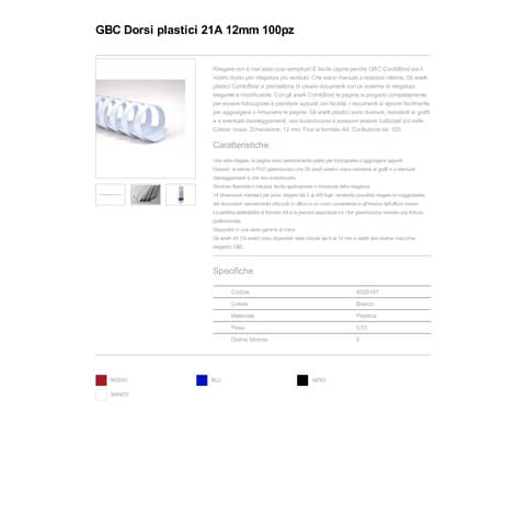 gbc-scatola-100-dorsi-spirale-12mm-bianco-21-anelli