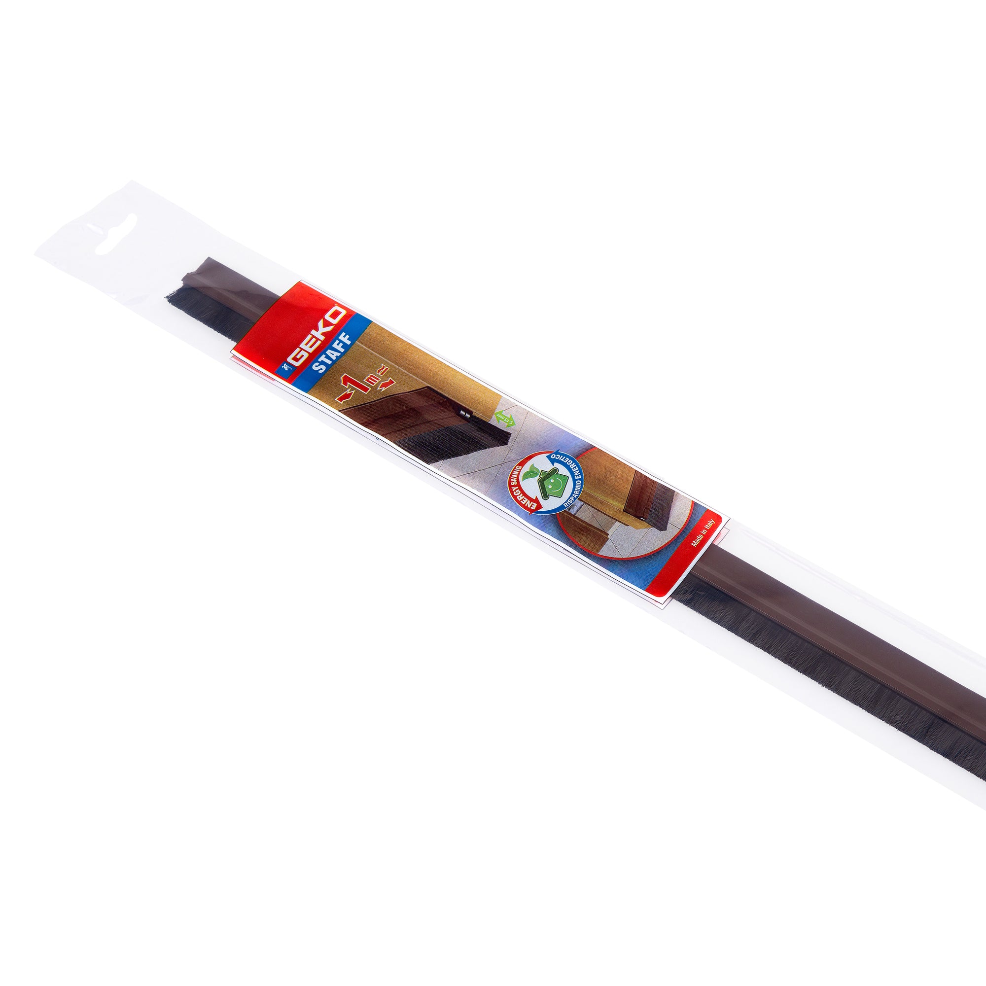 geko-paraspifferi-porte-pvc-rigido-marrone-100cm-staff