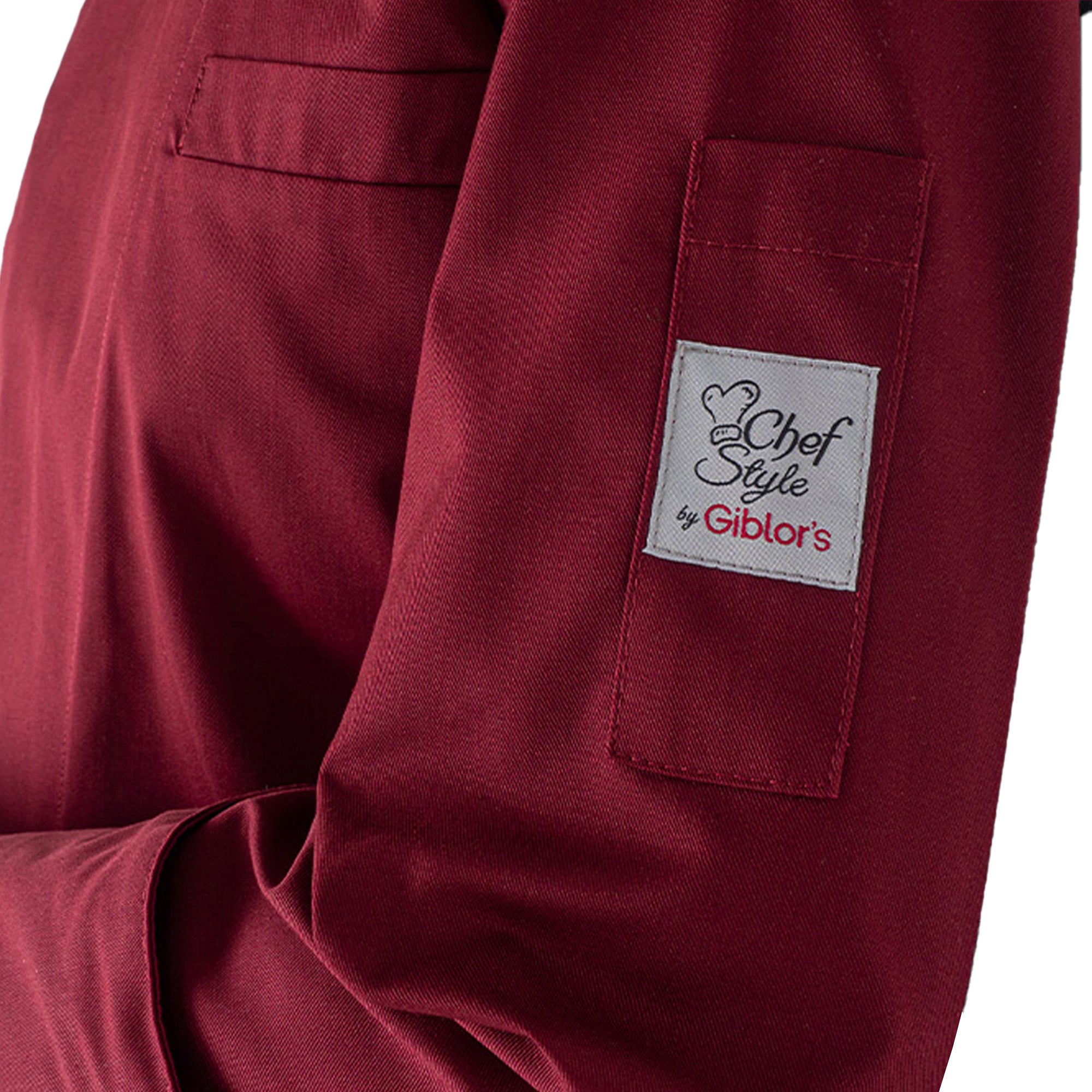 giblor's-giacca-cuoco-raul-manica-lunga-tg-xl-bordeaux