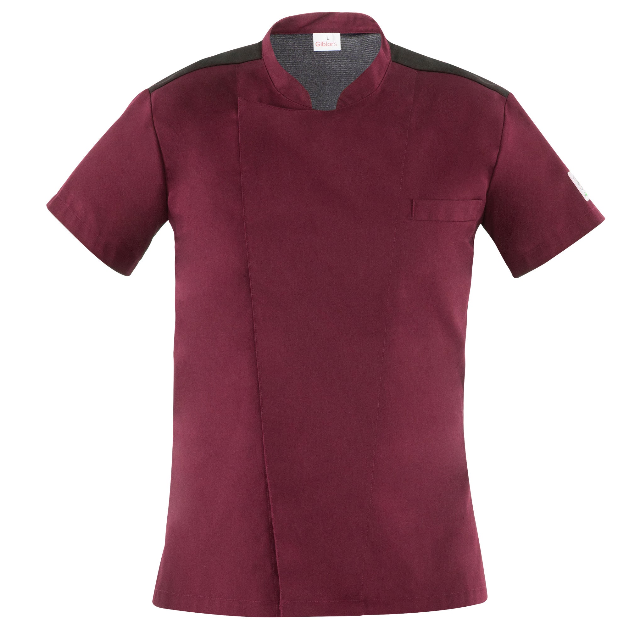 giblor's-giacca-cuoco-thiago-manica-corta-tg-xl-bordeaux