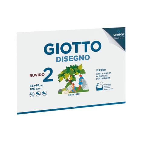 giotto-album-disegno-2-33x48-cm-12-ff-125-g-conf-10-pz-ruvido-f583200