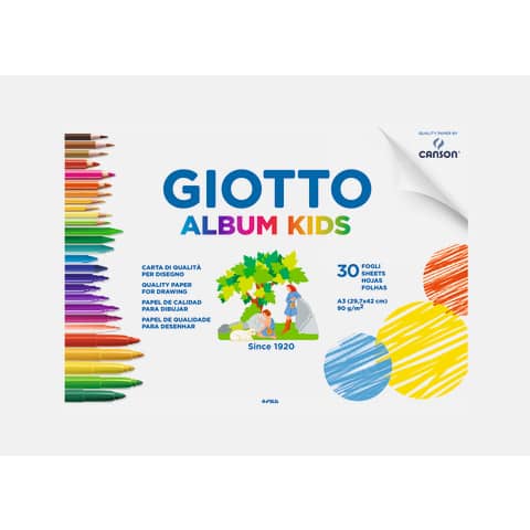 giotto-album-kids-a3-30-ff-grana-fine-conf-5-pz-90-g-f580300