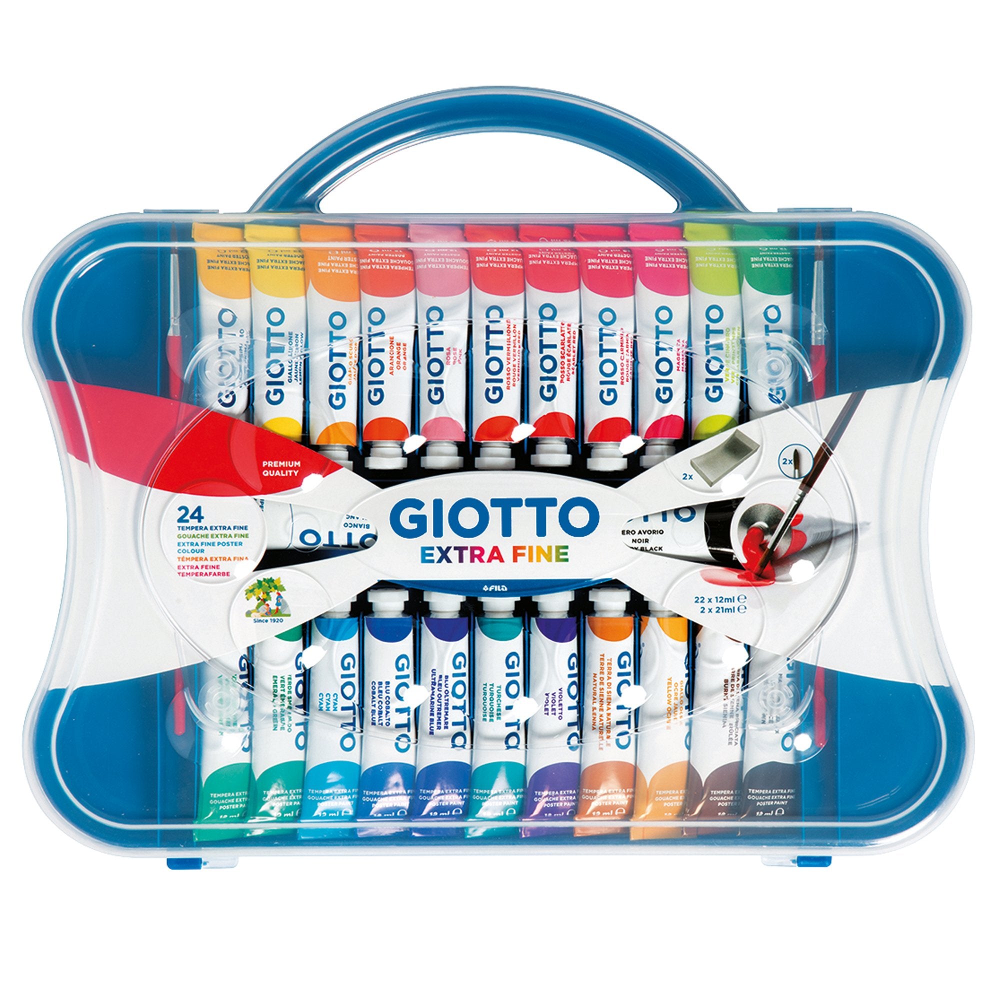 giotto-box-24-tubetti-tempera-12ml-tubo-4-assortito