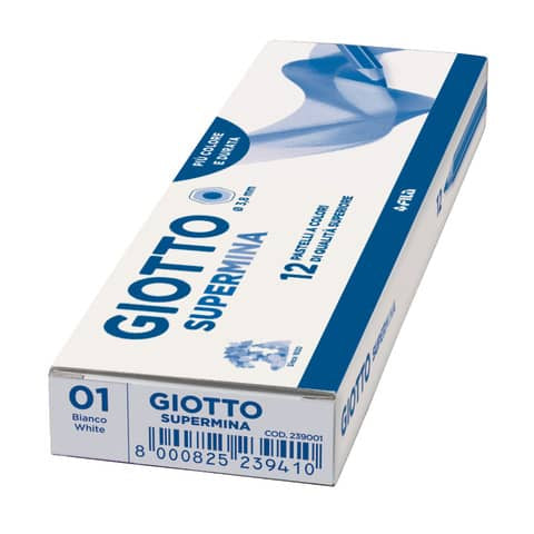 giotto-matita-colorata-supermina-3-8-mm-bianco-23900100