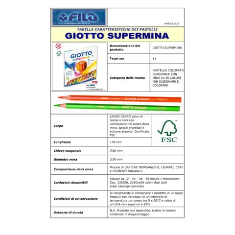 giotto-matita-colorata-supermina-arancione-23901100