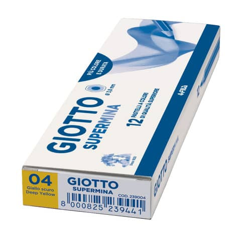 giotto-matita-colorata-supermina-giallo-scuro-23900400