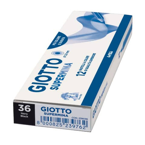 giotto-matita-colorata-supermina-nero-23903600