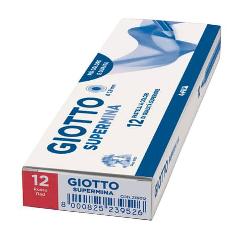 giotto-matita-colorata-supermina-rosso-23901200