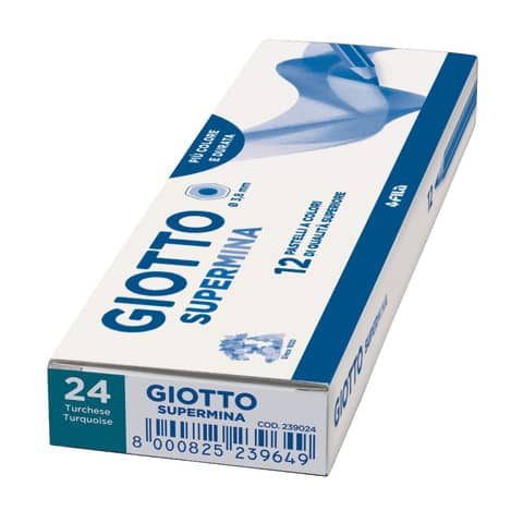 giotto-matita-colorata-supermina-turchese-23902400