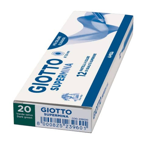 giotto-matita-colorata-supermina-verde-selva-23902000