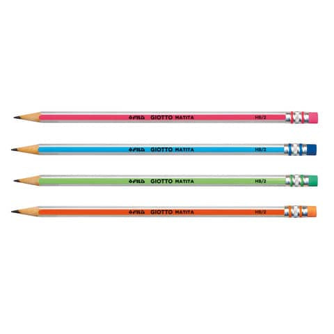 giotto-matita-hb-conf-12-pz-gommino-fusto-colorato-f233200
