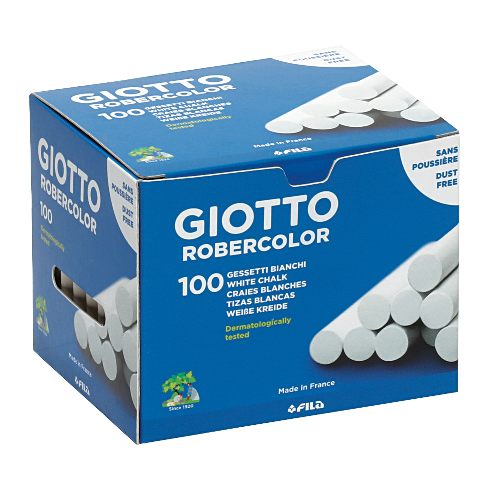 giotto-scatola-100-gessetti-tondi-bianco