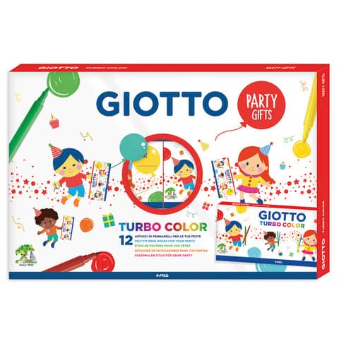 giotto-set-turbo-color-party-conf-12-pezzi-f314000