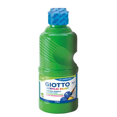 giotto-tempera-acrilica-flacone-250-ml-verde-f534012