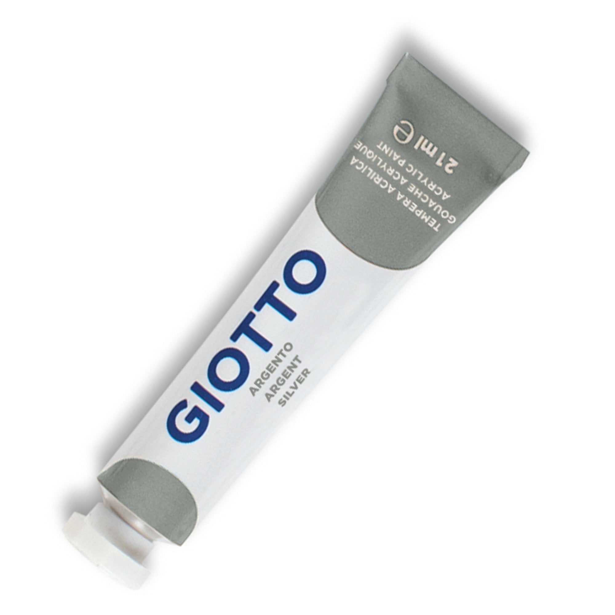 giotto-tempera-acrilica-tubo-21ml-argento