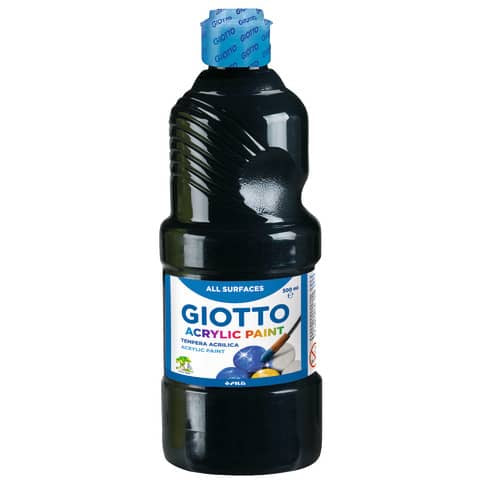 giotto-tempera-base-acrilica-acrylic-paint-flacone-500-ml-nero-53372400