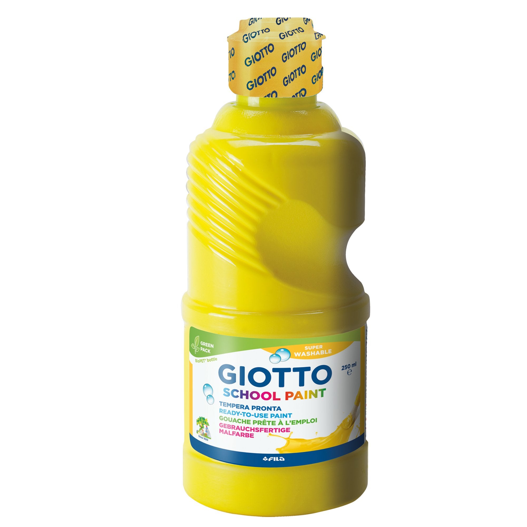 giotto-tempera-pronta-250ml-lavabile-giallo