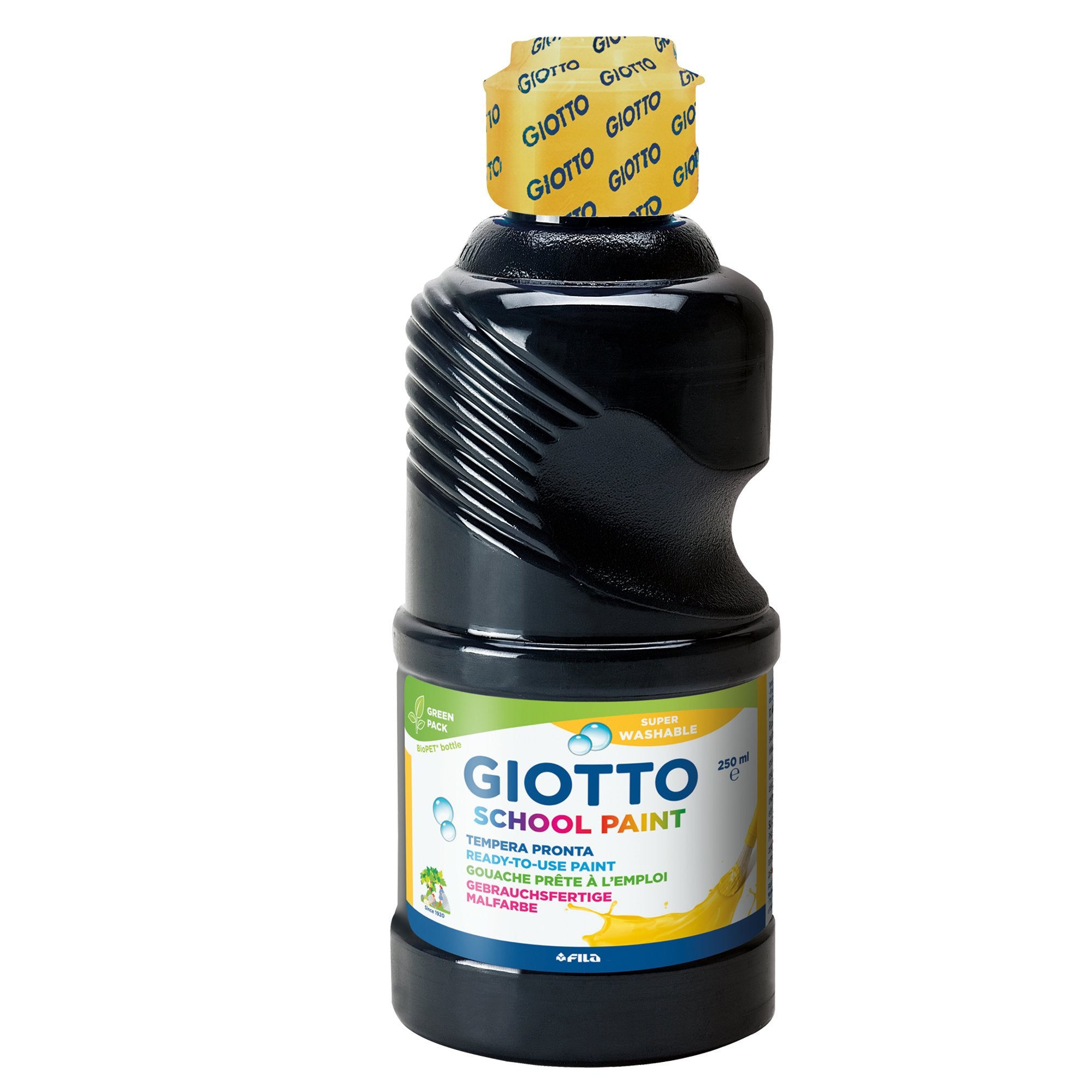 giotto-tempera-pronta-250ml-lavabile-nero