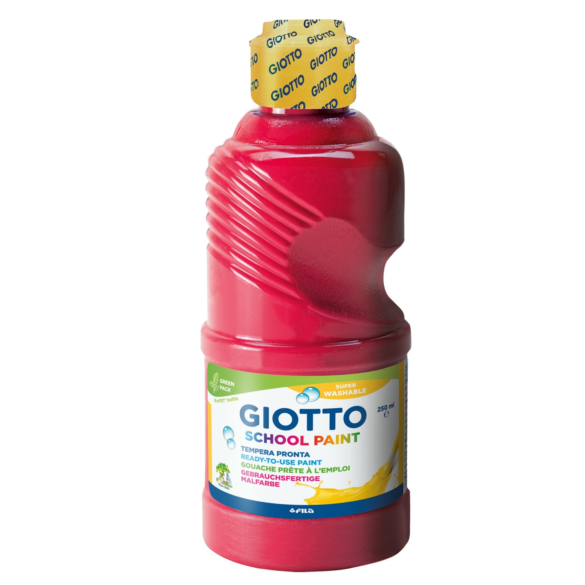 giotto-tempera-pronta-250ml-lavabile-rosso