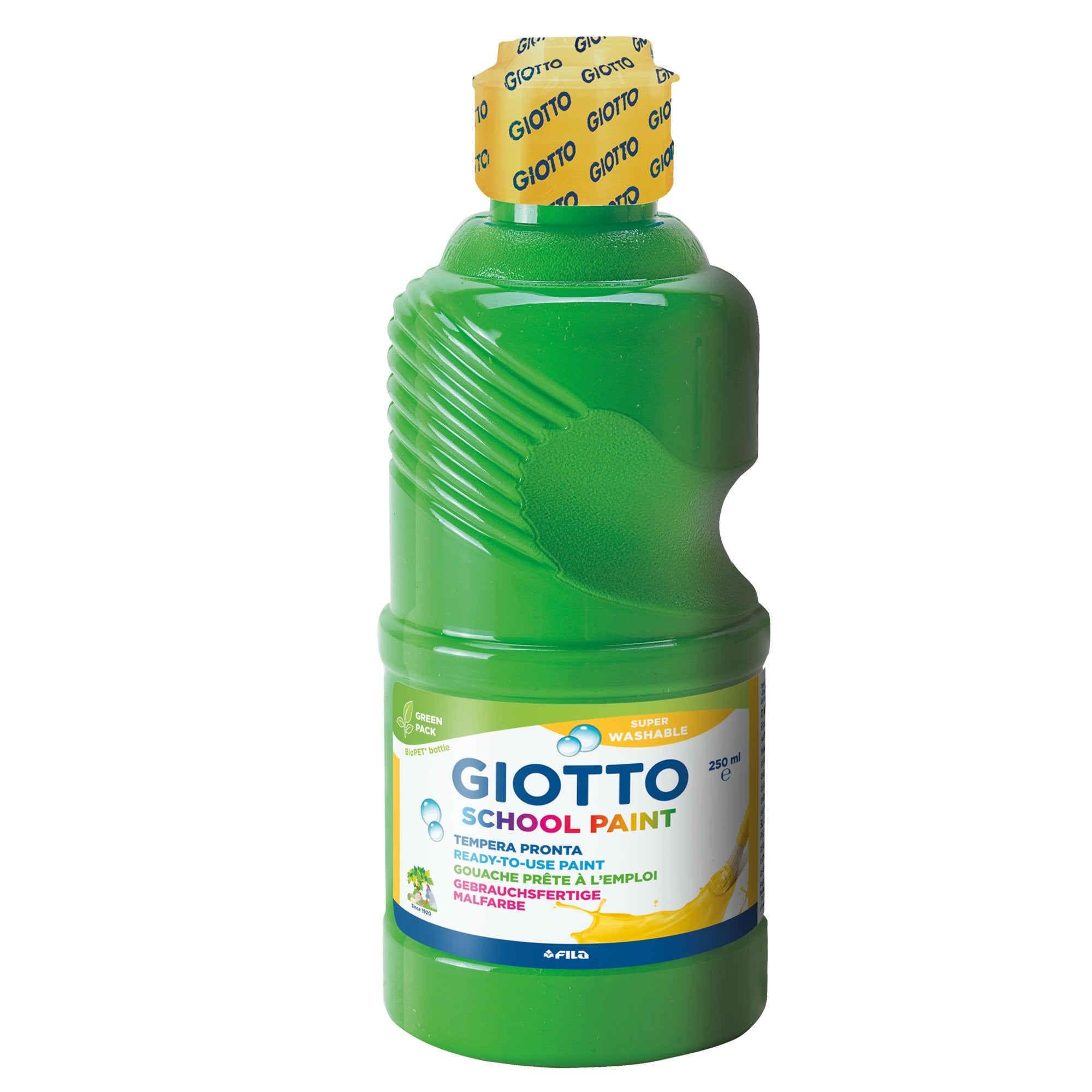 giotto-tempera-pronta-250ml-lavabile-verde