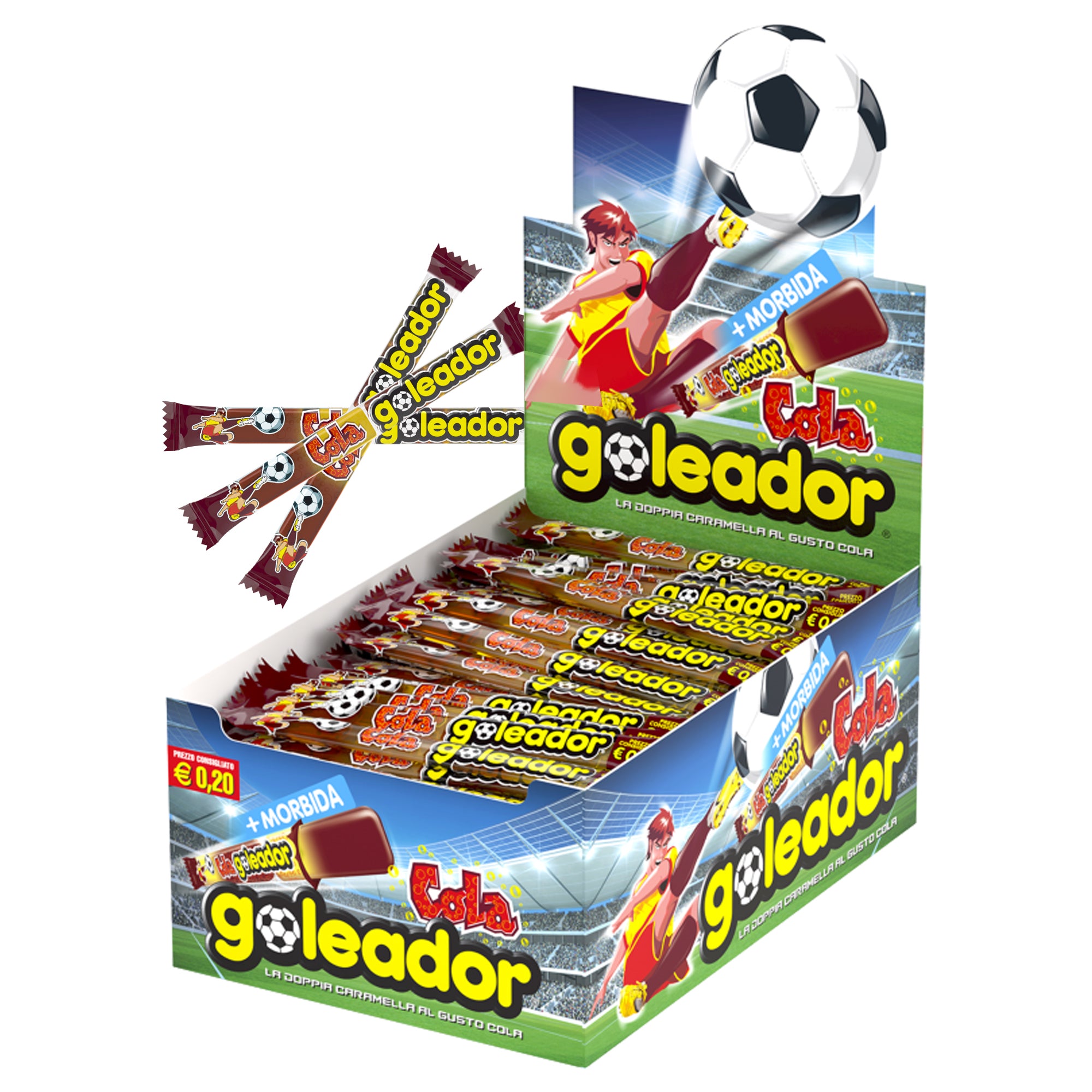 goleador-conf-200-caramelle-gommose-cola-extra-gusto-perfetti