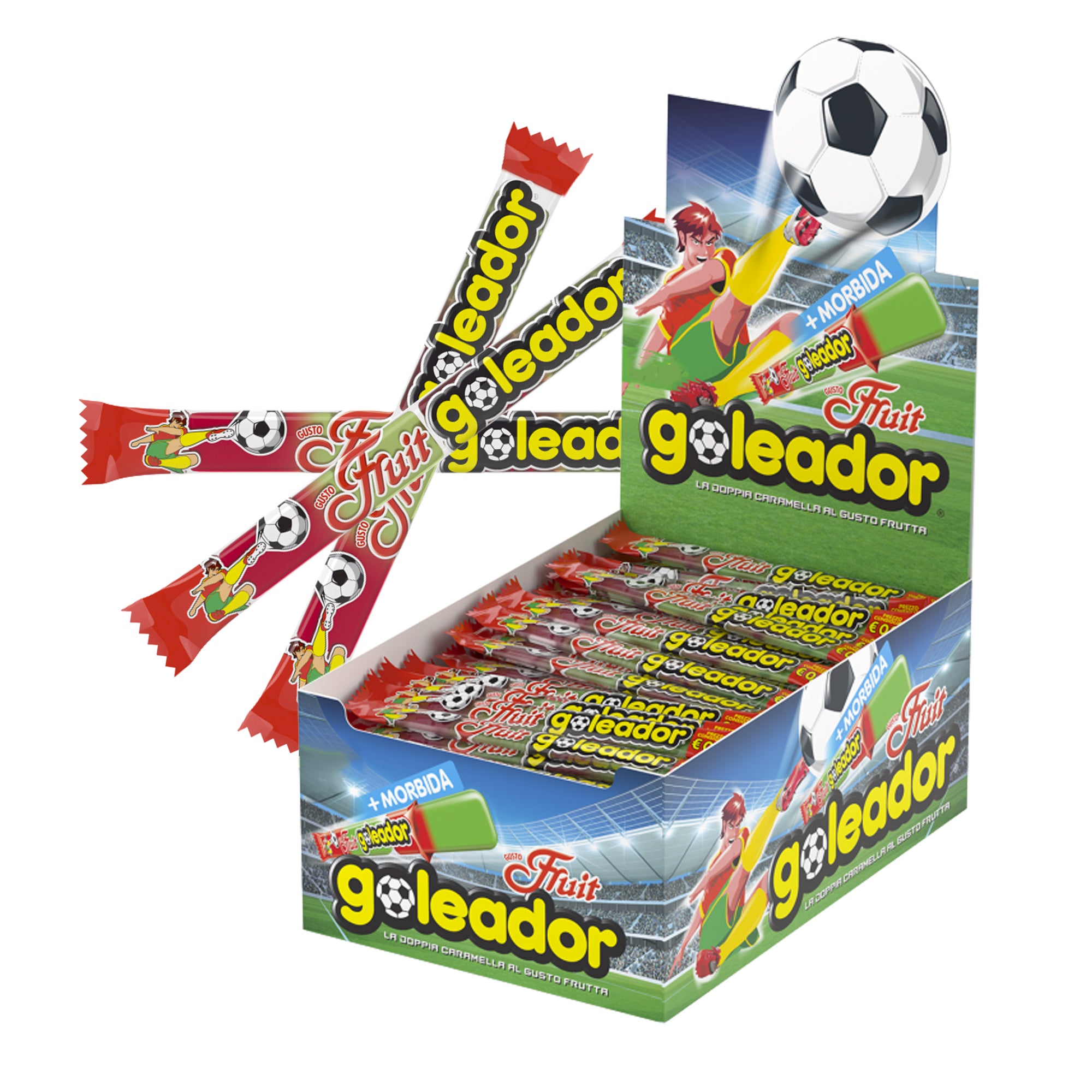 goleador-conf-200-caramelle-gommose-fruit-extra-gusto-perfetti