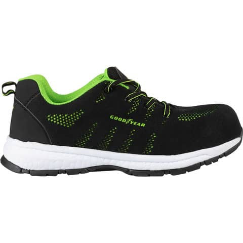 goodyear-scarpe-antinfortunistiche-tessuto-knit-gy-acid-s1p-nero-verde-tg-39-726239