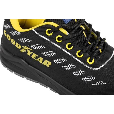 goodyear-scarpe-antinfortunistiche-tessuto-knit-gy-stripe-s1p-nero-giallo-tg-39-735339