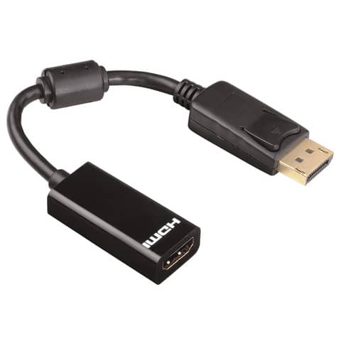 hama-cavetto-adattatore-display-port-m-hdmi-f-nero-7200335