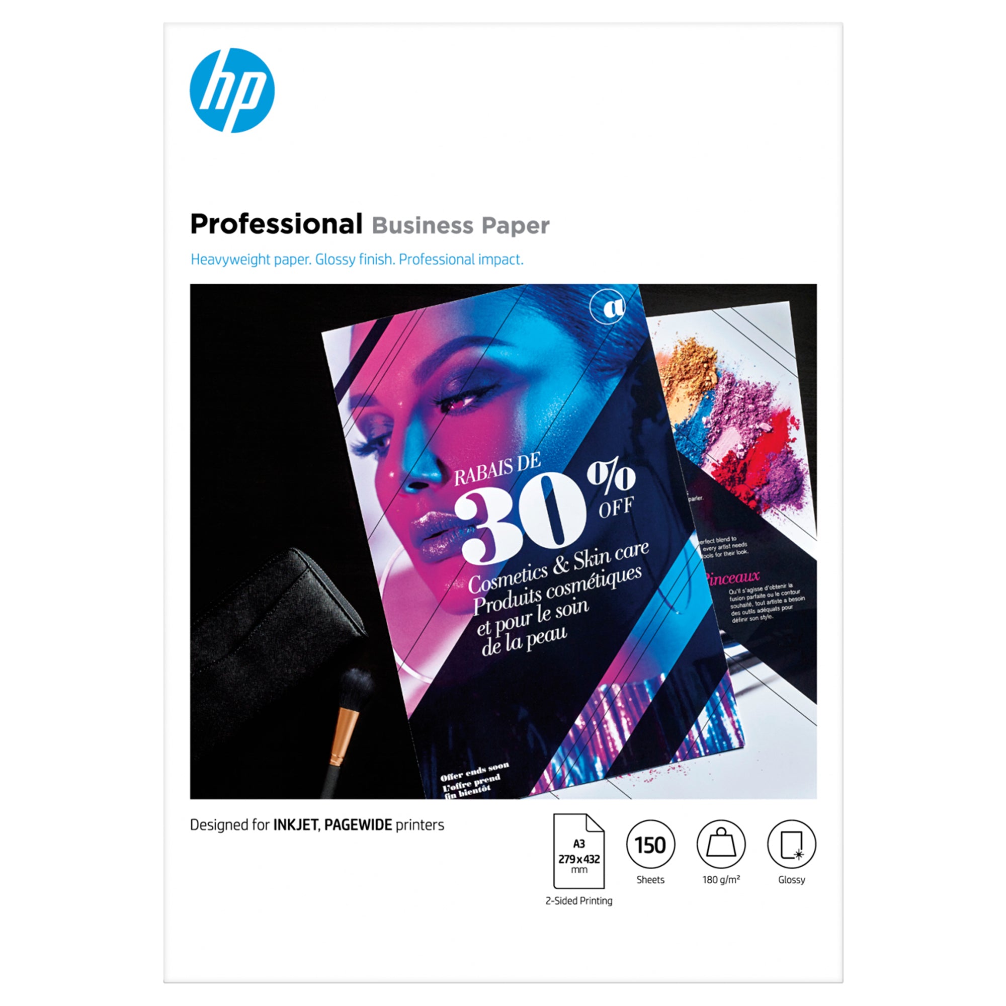 hp-confezione-150-fogli-carta-professionale-lucida-getto-dinchiostro-a3