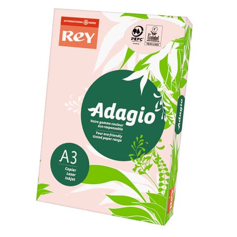 international-paper-carta-colorata-a3-rey-adagio-160-g-mq-rosa-07-risma-250-fogli-adagi160x485