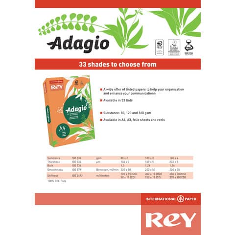 international-paper-carta-colorata-a3-rey-adagio-160-g-mq-rosa-07-risma-250-fogli-adagi160x485