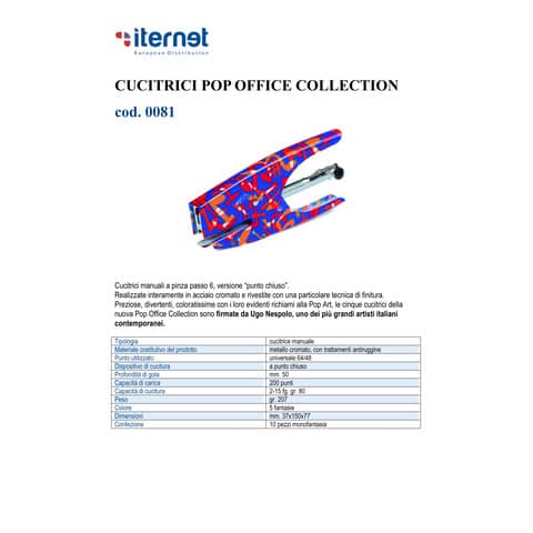 iternet-cucitrice-manuale-pinza-pop-office-collection-acciaio-cromato-fantasia-notes-passo-6