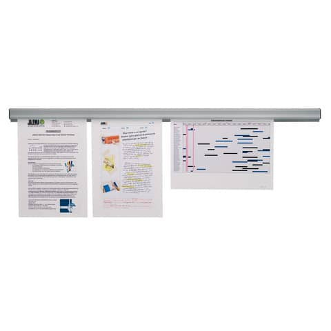 jalema-binario-magnetico-porta-documenti-grip-60-cm-alluminio-grigio-n300710