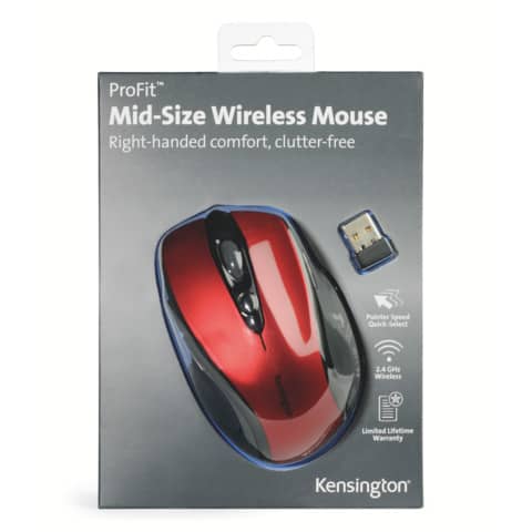 kensington-mouse-wireless-pro-fit-medie-dimensioni-rosso-k72422ww